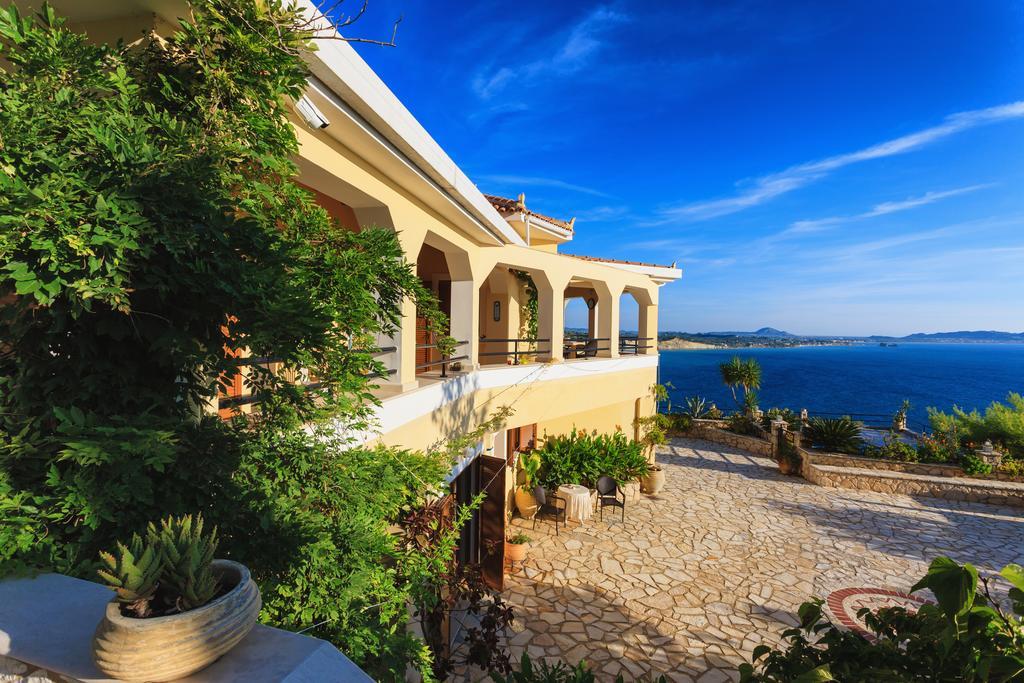 Villa Akros And Suites Keri Buitenkant foto