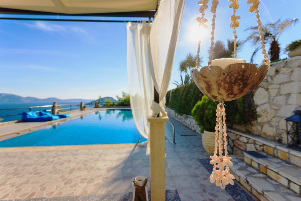 Villa Akros And Suites Keri Buitenkant foto
