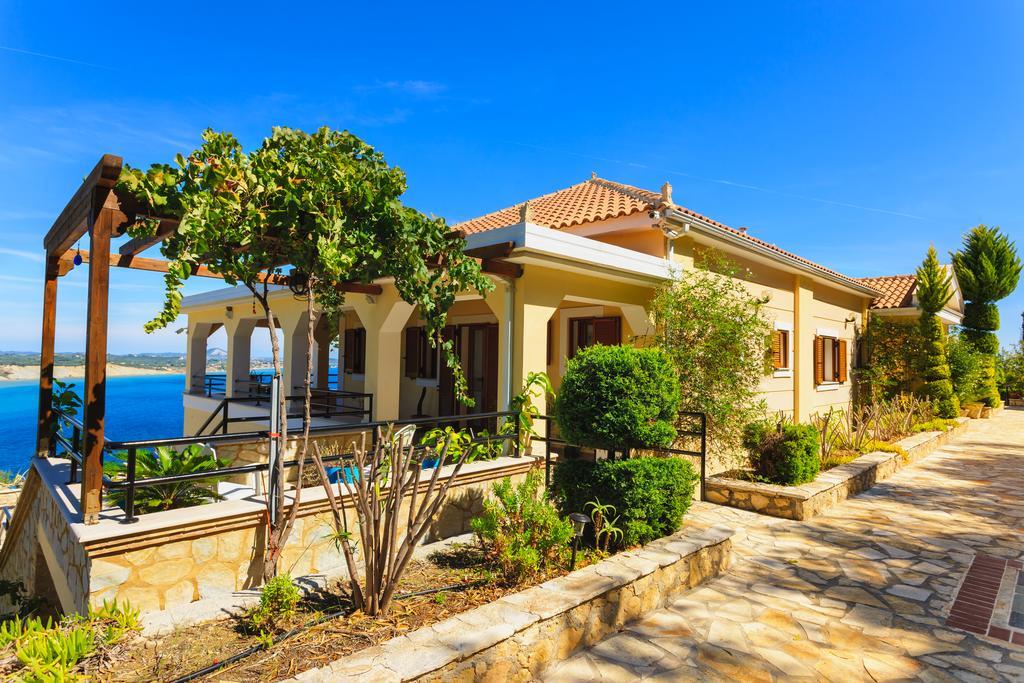 Villa Akros And Suites Keri Buitenkant foto
