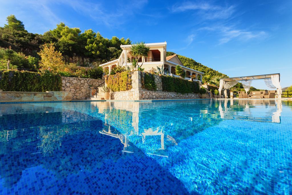 Villa Akros And Suites Keri Buitenkant foto