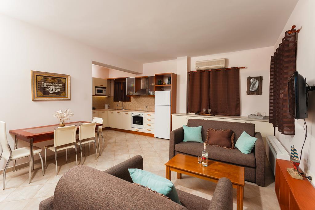 Villa Akros And Suites Keri Buitenkant foto