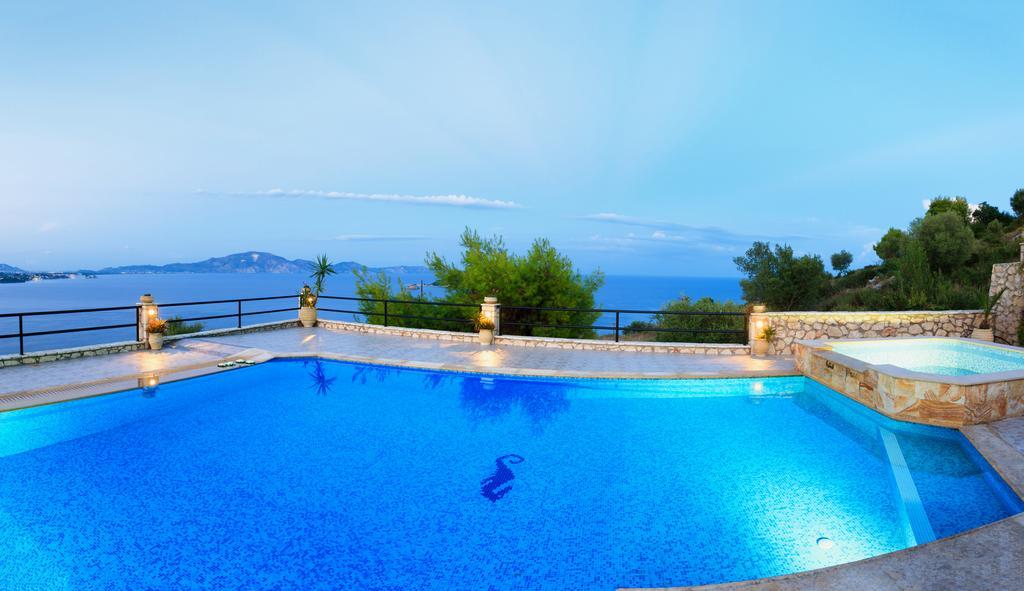 Villa Akros And Suites Keri Buitenkant foto